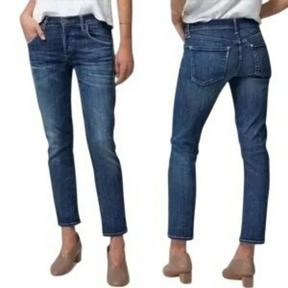 Citizens Of Humanity Emerson Slim Boyfriend Jeans Womans 24 - Picture 1 of 10